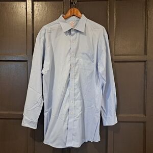 COPY - Light blue Brooks Brothers dress shirt